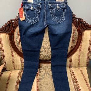 Jeans, True Religion, Curvy skinny, size 31
